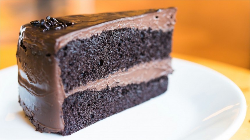 Receita de bolo de chocolate fofinho