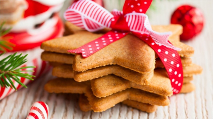Receita de bolacha de Natal sem glúten e sem lactose - Rampinelli | O melhor do arroz Receita de bolacha de Natal sem glúten e sem lactose - Rampinelli | O melhor do arroz