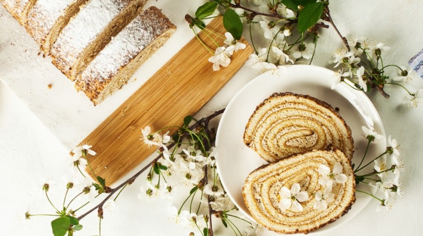 Bolo de Rolo  Bolo de rolo, Bolo, Bolo de rolo receita