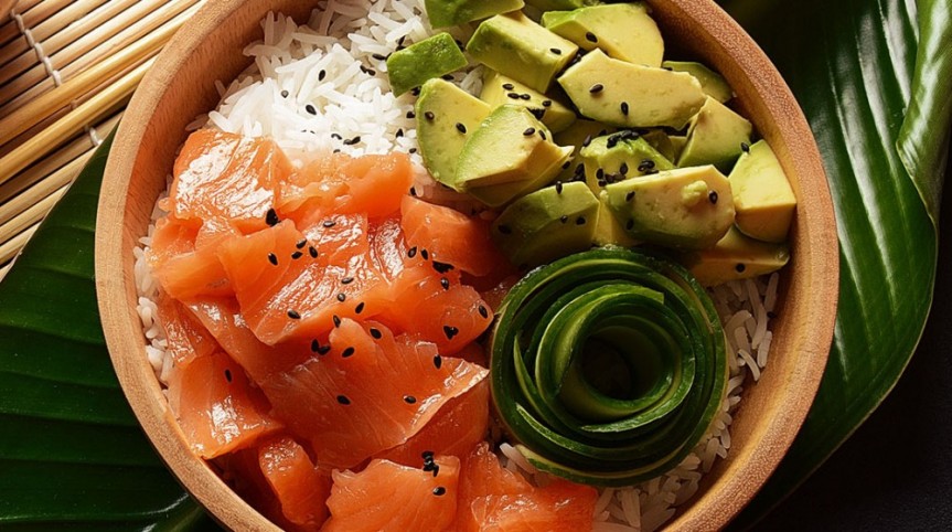 2 receitas de poke para fazer em casa